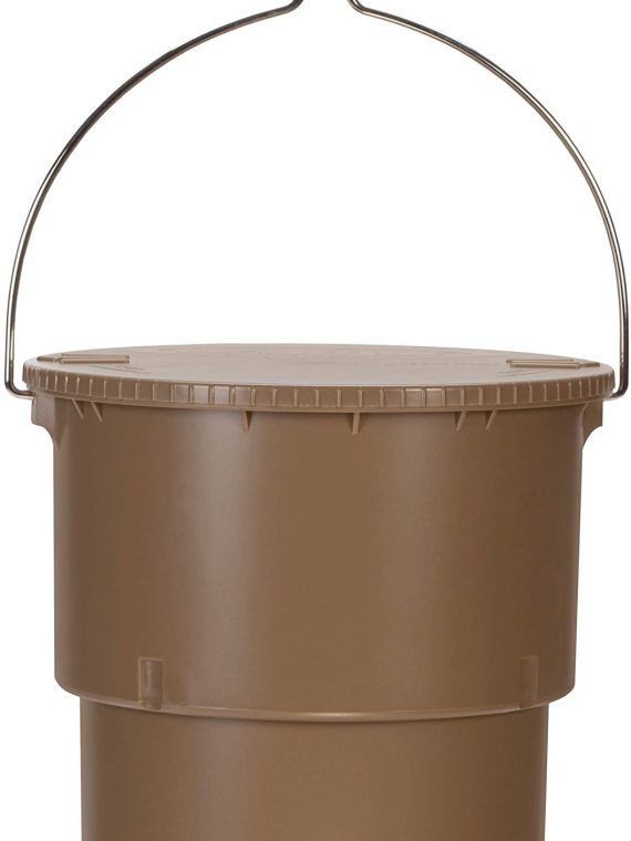 5 Gallon All in One Hanging Deer Feeders w/ Adjustable Timer