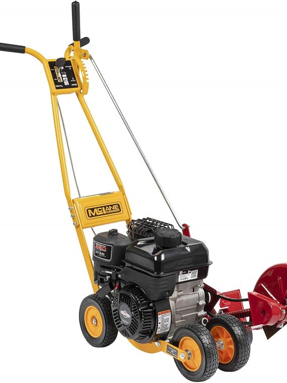 101-5.5GT-7Gas Powered Lawn Edger, 5.50 Gross Torque/3.5 HP B&S Engine 7” Wheels