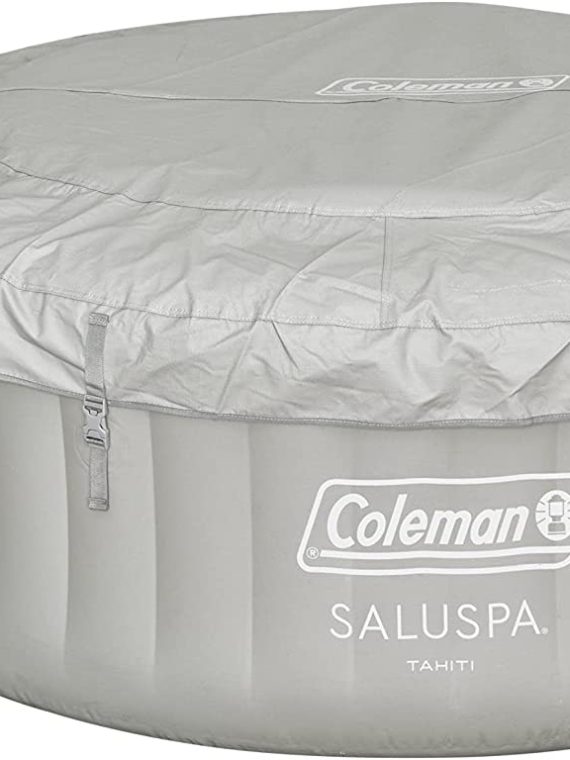 Coleman SaluSpa Tahiti Inflatable Hot Tub Spa, 2-4 Person AirJet Spa – Hot Tub