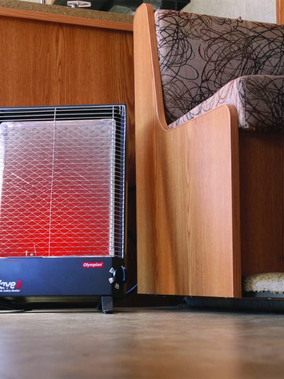 57351 Olympian Wave-8 8000 BTU LP Gas Catalytic Heater