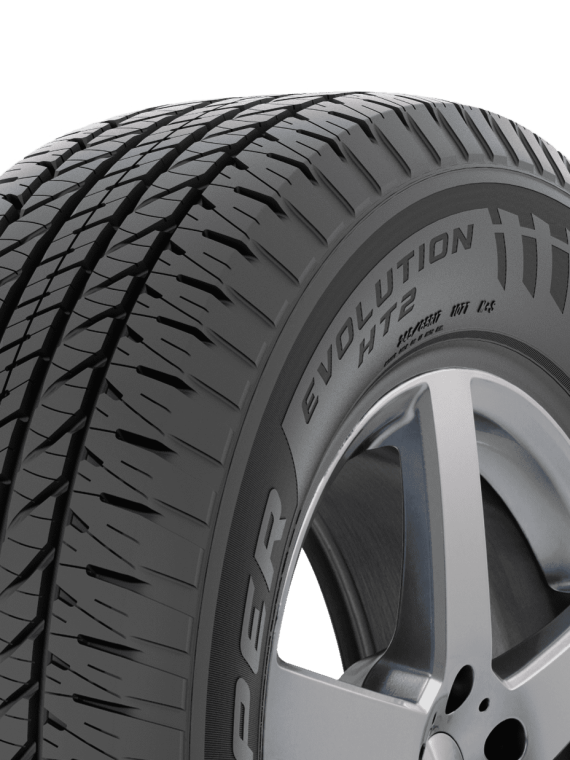 Cooper Evolution HT2 235/70R16 106T Passenger/Truck/SUV Tire