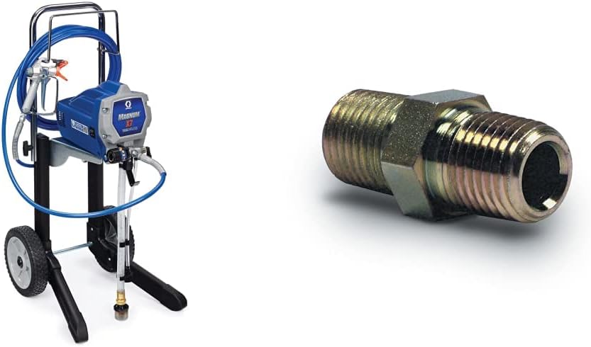 Graco Magnum 262805 X7 Cart Airless Paint Sprayer, Gray – Magnum X7 Airless Paint Sprayer