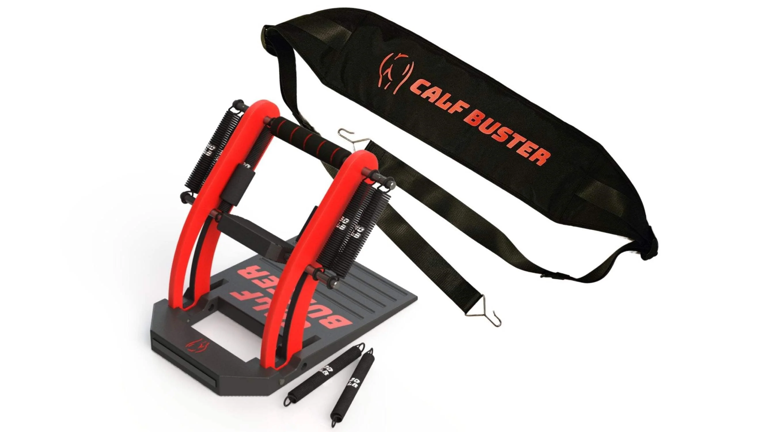 Calf Buster V2 - Calf Extension Machine for Calf Growth, Strength, Rehab, Ankle Strength