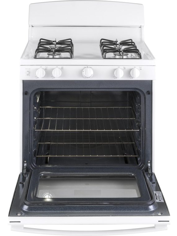 GE 30-inch Freestanding Gas Range JGBS30DEKWW