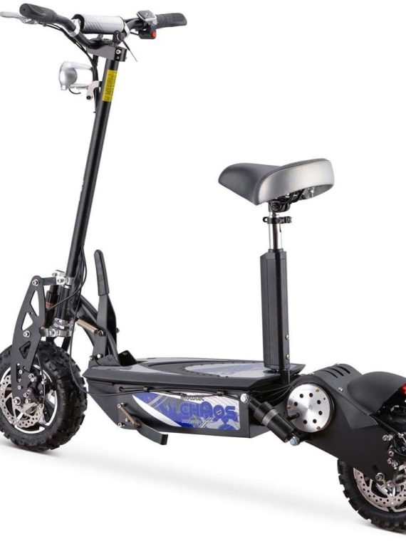 2000w 60v 15ah Lithium 32 MPH Electric Scooter Folding Frame Seat Included