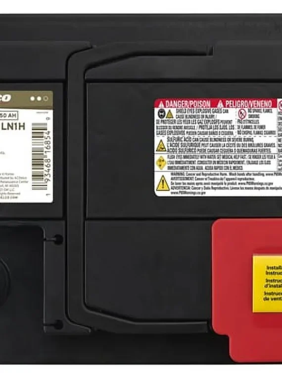 Genuine ACDelco Battery