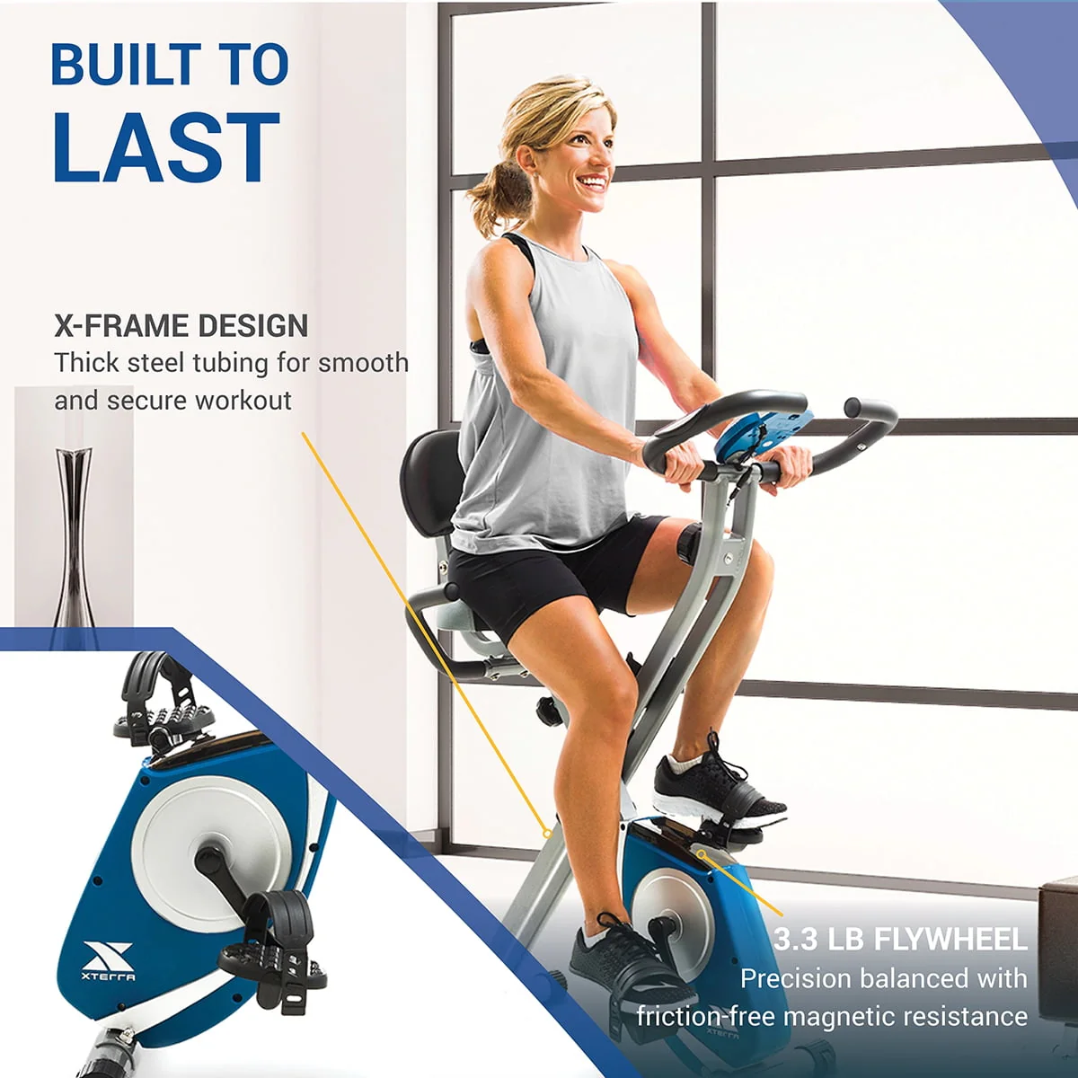 XTERRA Fitness FB350 Folding Bike