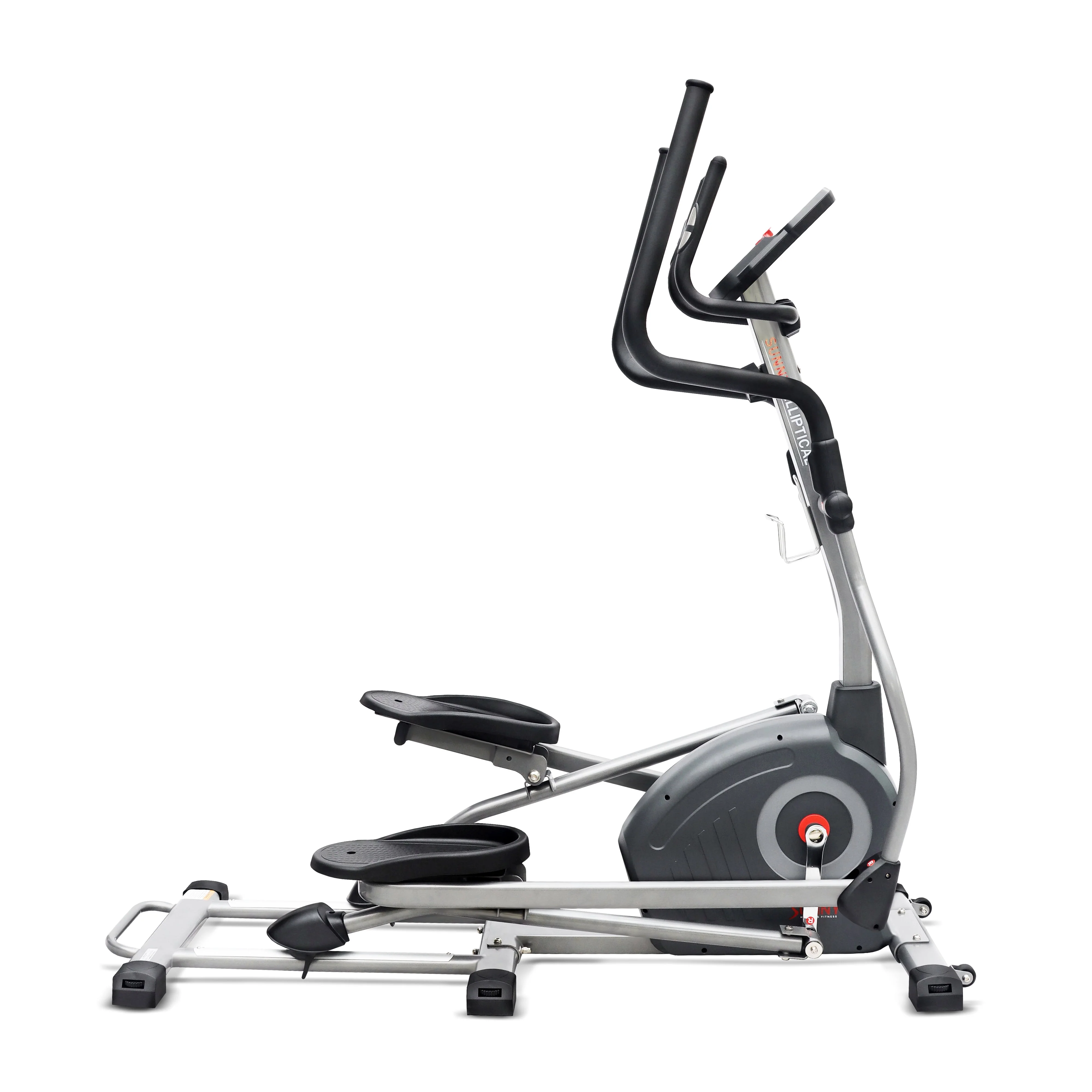 Sunny Health & Fitness Cross Trainer Elliptical, Elite Interactive Series w Smart Bluetooth & FREE SunnyFit® App – SF-E320048