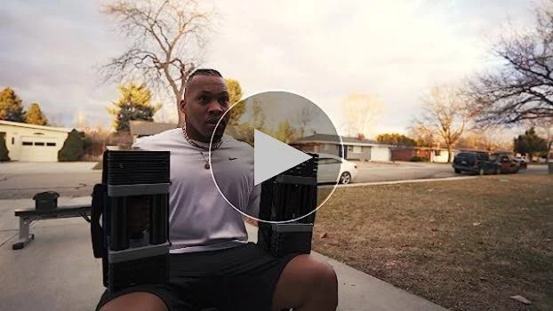 PowerBlock Elite Exp 50 lb. Expandable Dumbbell Set