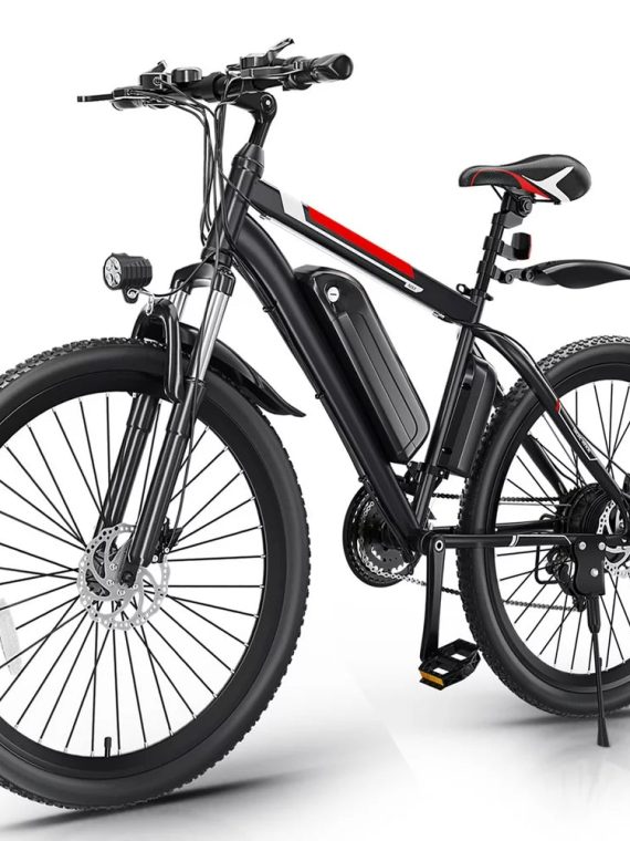500W Electric Bike 26′′ Electric Bicycle for Adults with Cruise Control System Ebike