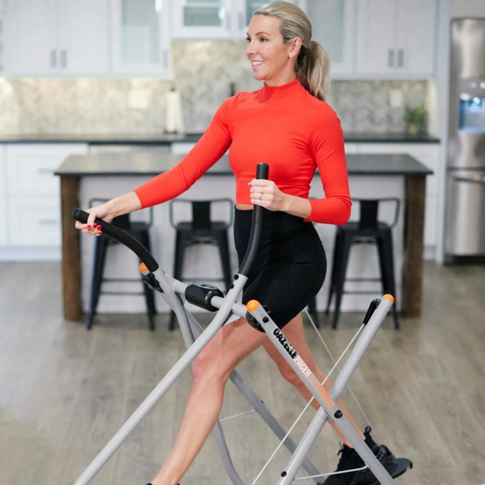 Gazelle Tony Little Pacer Total Body Home Exercise Elliptical Glider