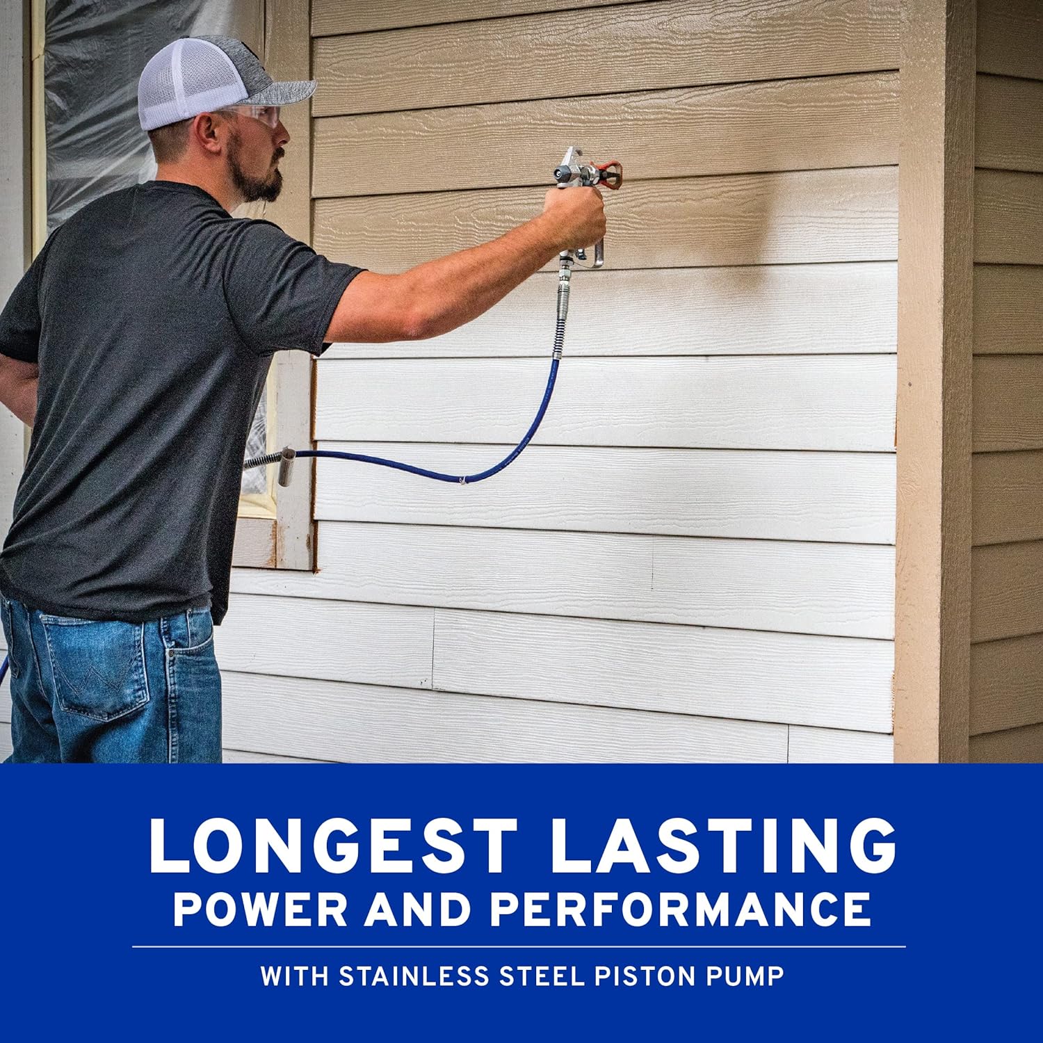 Graco Magnum 262805 X7 Cart Airless Paint Sprayer, Gray – Magnum X7 Airless Paint Sprayer