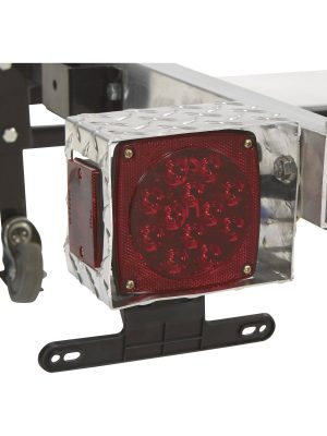 20 ft. The Skybox Deluxe 1-Person Deer Hunting Ladder Tree Stand