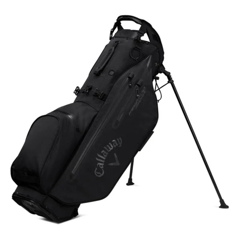 Callaway Fairway C Double Strap HD Stand Bag - Black