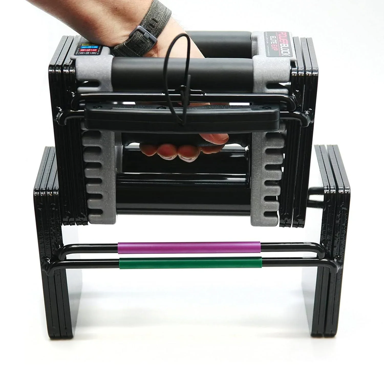 PowerBlock Elite Exp 50 lb. Expandable Dumbbell Set