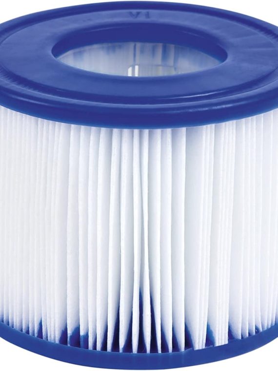 Coleman SaluSpa Tahiti Inflatable Hot Tub Spa, 2-4 Person AirJet Spa – Hot Tub