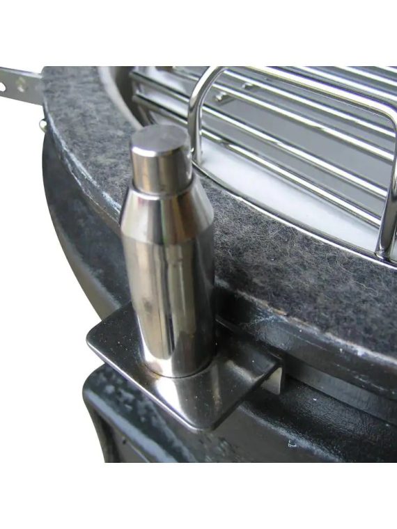 Grills 22 in. Kamado Pro Ceramic Charcoal Grill with Grill Cover