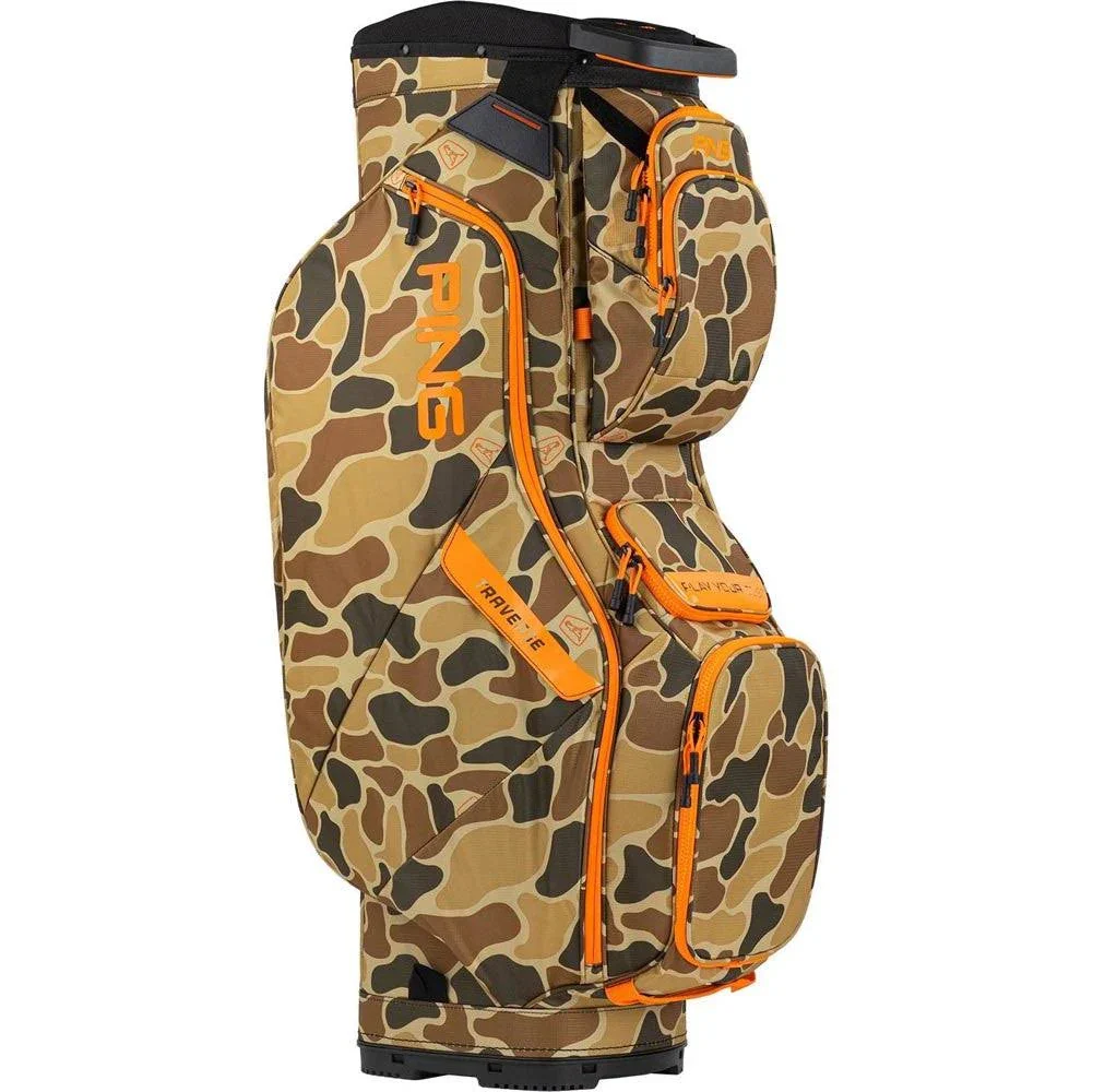 Ping Traverse Cart Bag - Buck Dark Sea Platinum