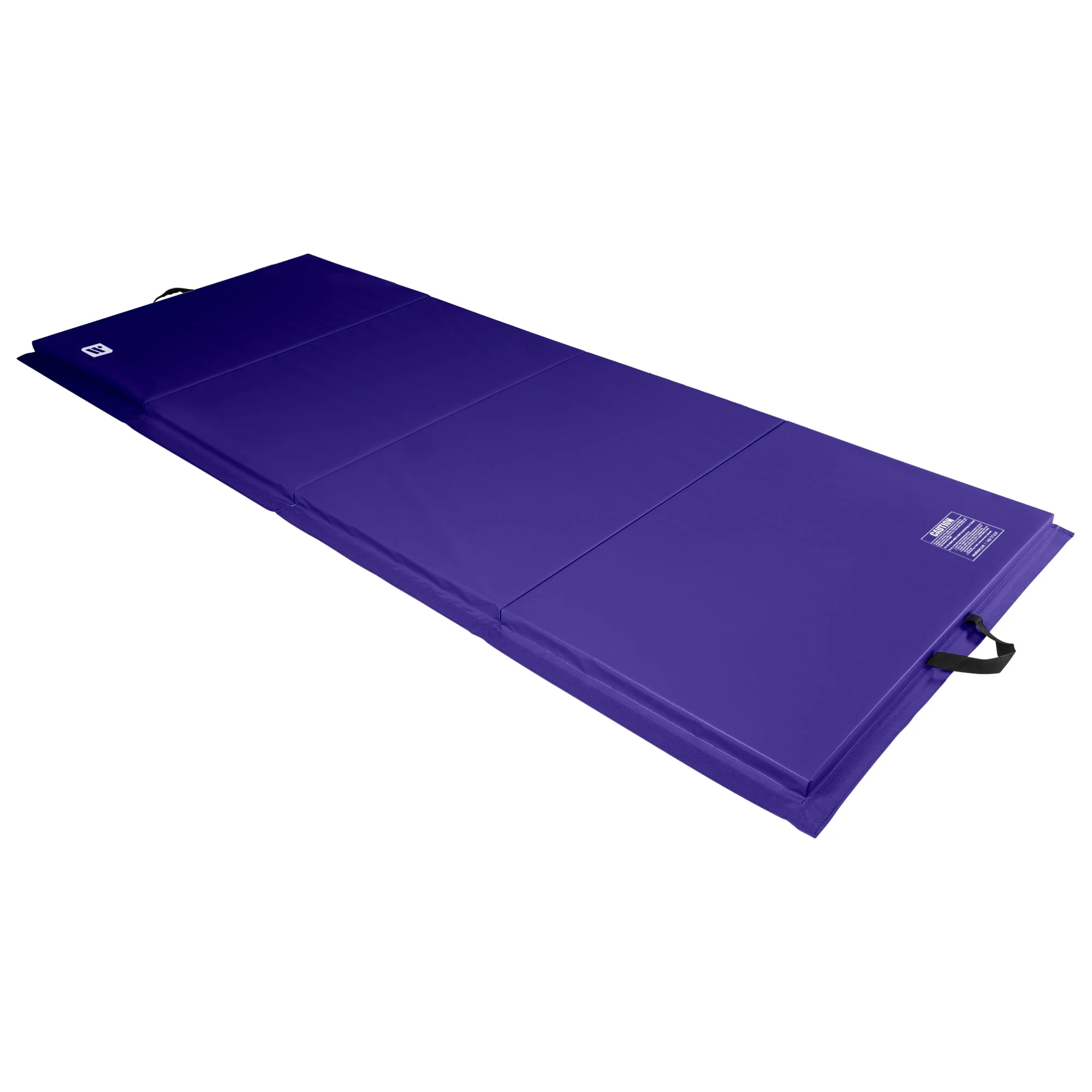 We Sell Mats Folding Personal Fitness Exercise Mat, 4' x 10' Purple