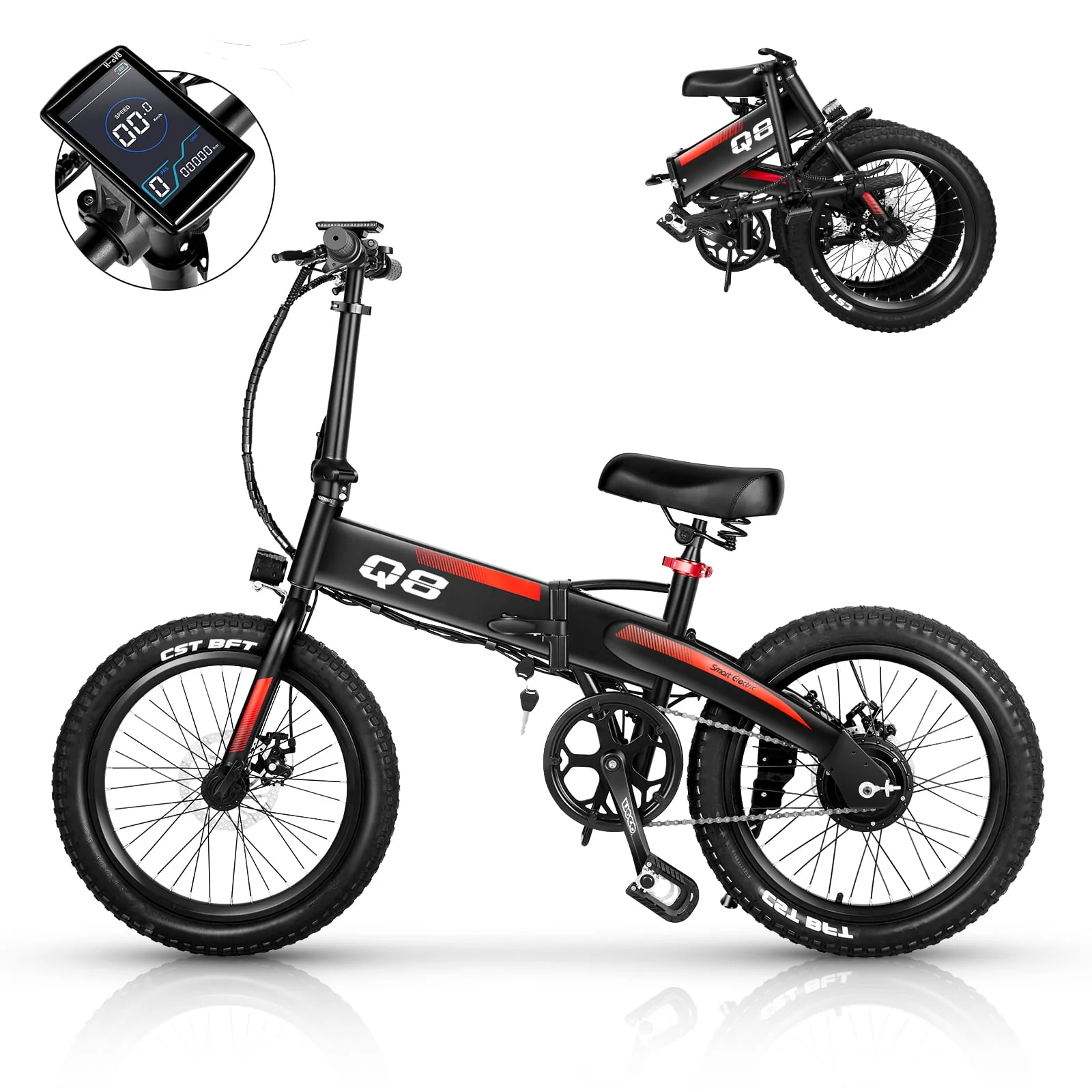 APYEAR Electric Bike for Adults,20