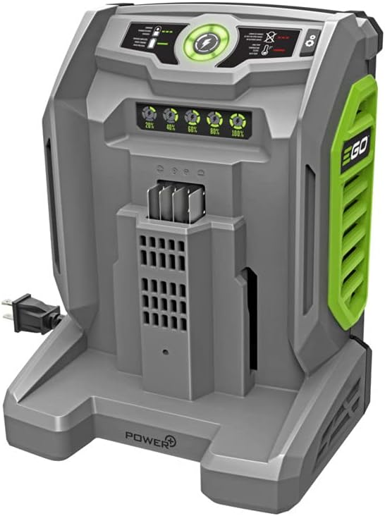 EGO Power+ CH7000 700W Turbo Charger, Black