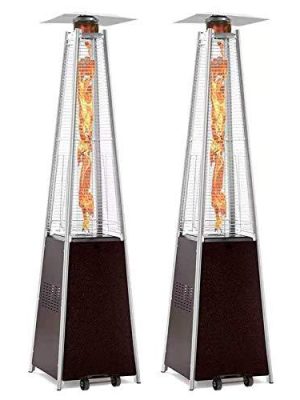 10697 Table Top Wood Grill With Temperature Control, Mahogany