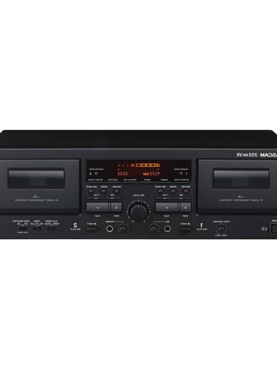 202MKVII Double Cassette Deck