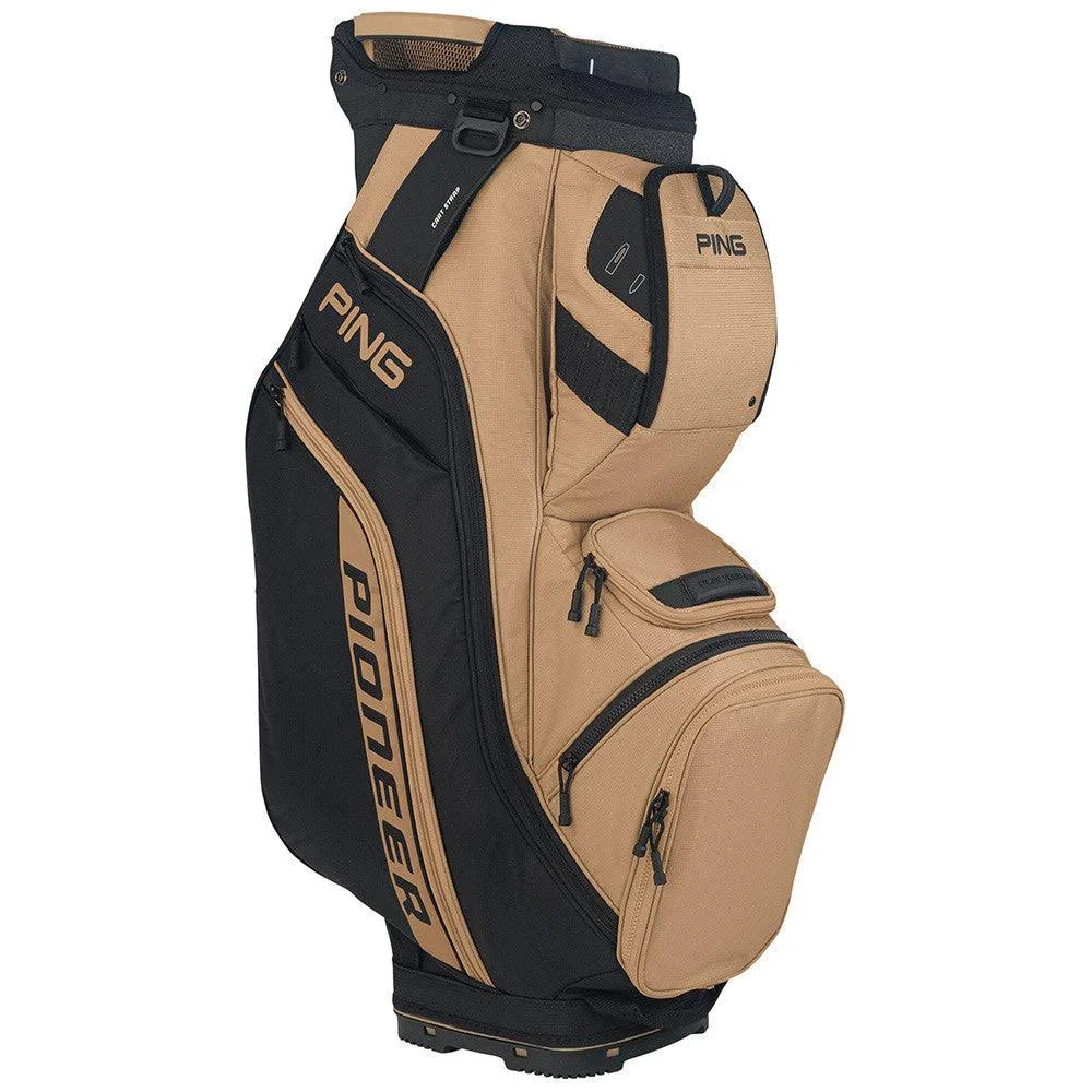 Ping Pioneer Cart Bag - Black