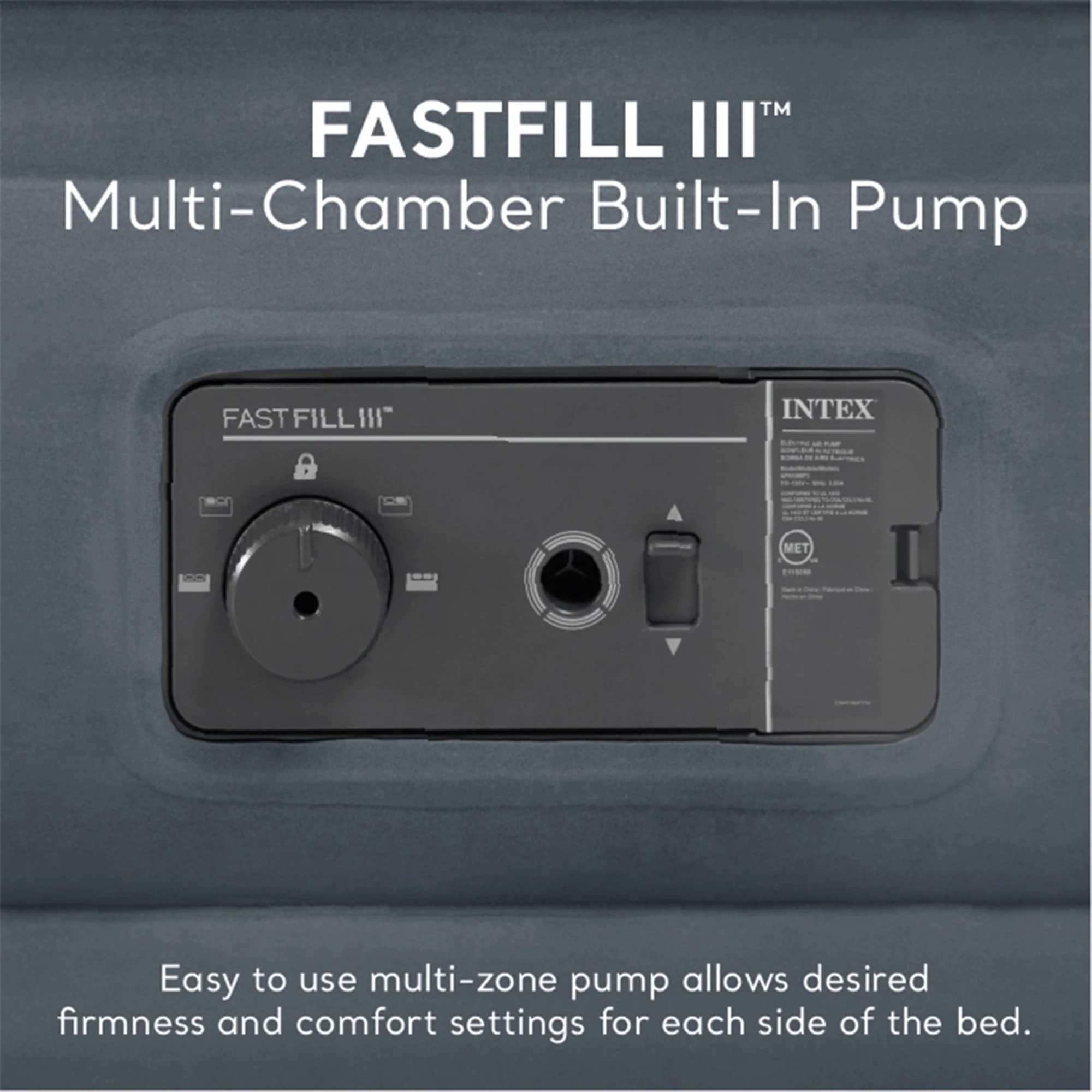 Intex 64953E Deluxe Dual Zone 22