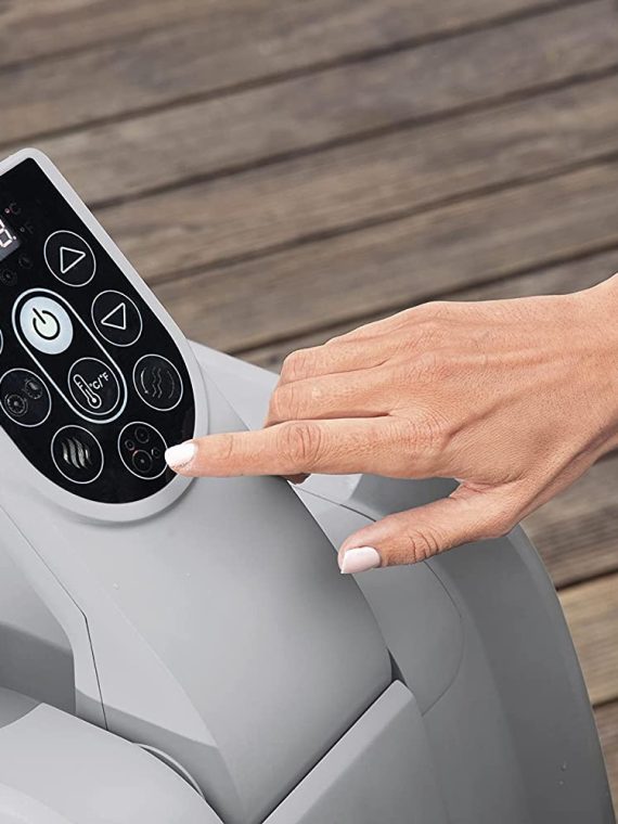 Coleman SaluSpa Tahiti Inflatable Hot Tub Spa, 2-4 Person AirJet Spa – Hot Tub