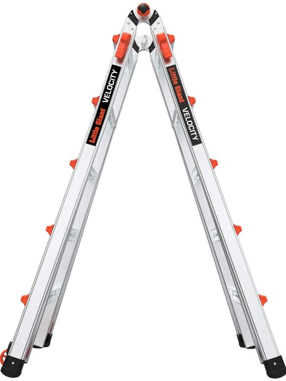 22-Foot Velocity Multi-Use Ladder, 300-Pound Duty Rating, 15422-001