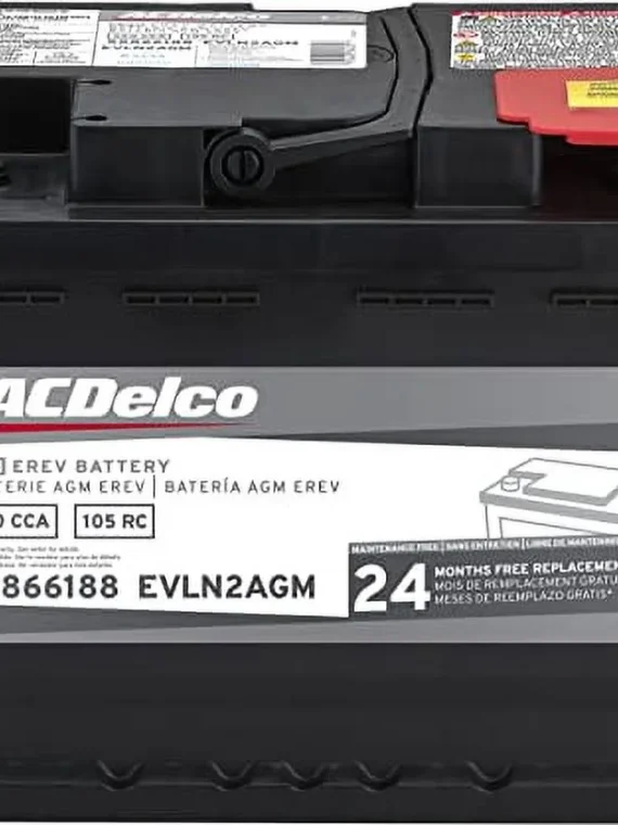 ACDelco EVLN2AGM Automotive AGM Battery