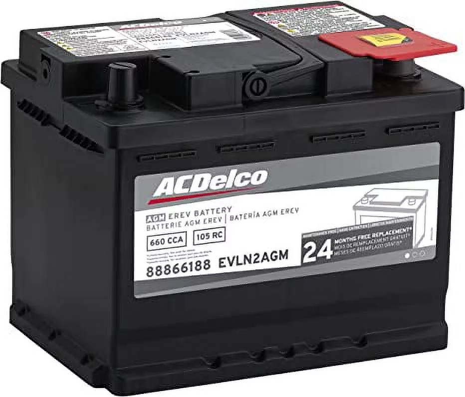 ACDelco EVLN2AGM Automotive AGM Battery