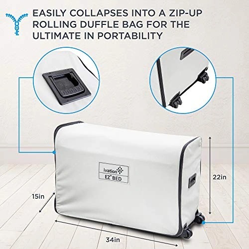 Folding bed-Easy to set up – King (81