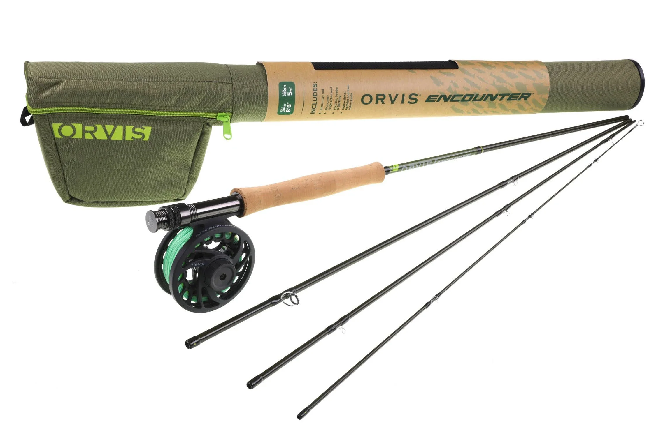 Orvis Encounter Fly Rod Outfit (9ft, 5wt)