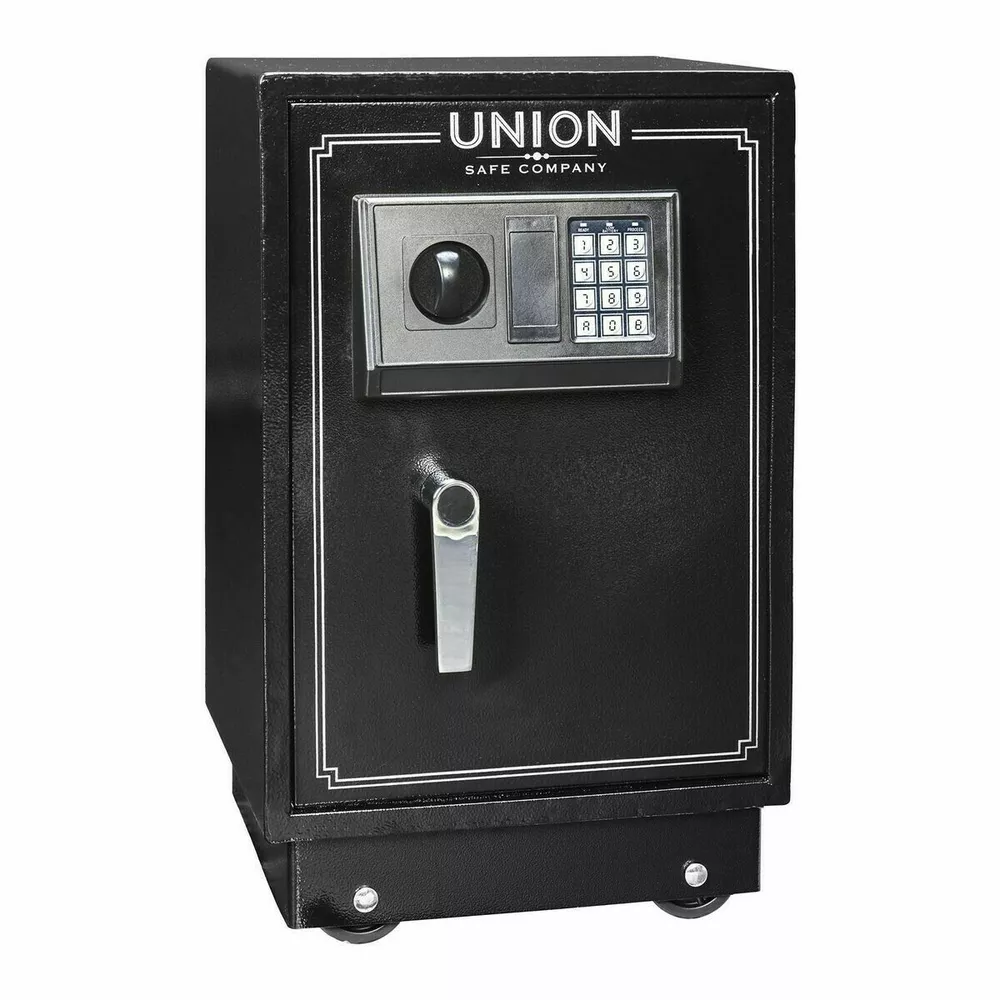 Electronic Lock Gun Floor Safe, Floor Mounted Safe, Floor Gun Safe 1.51 Cu. Ft.