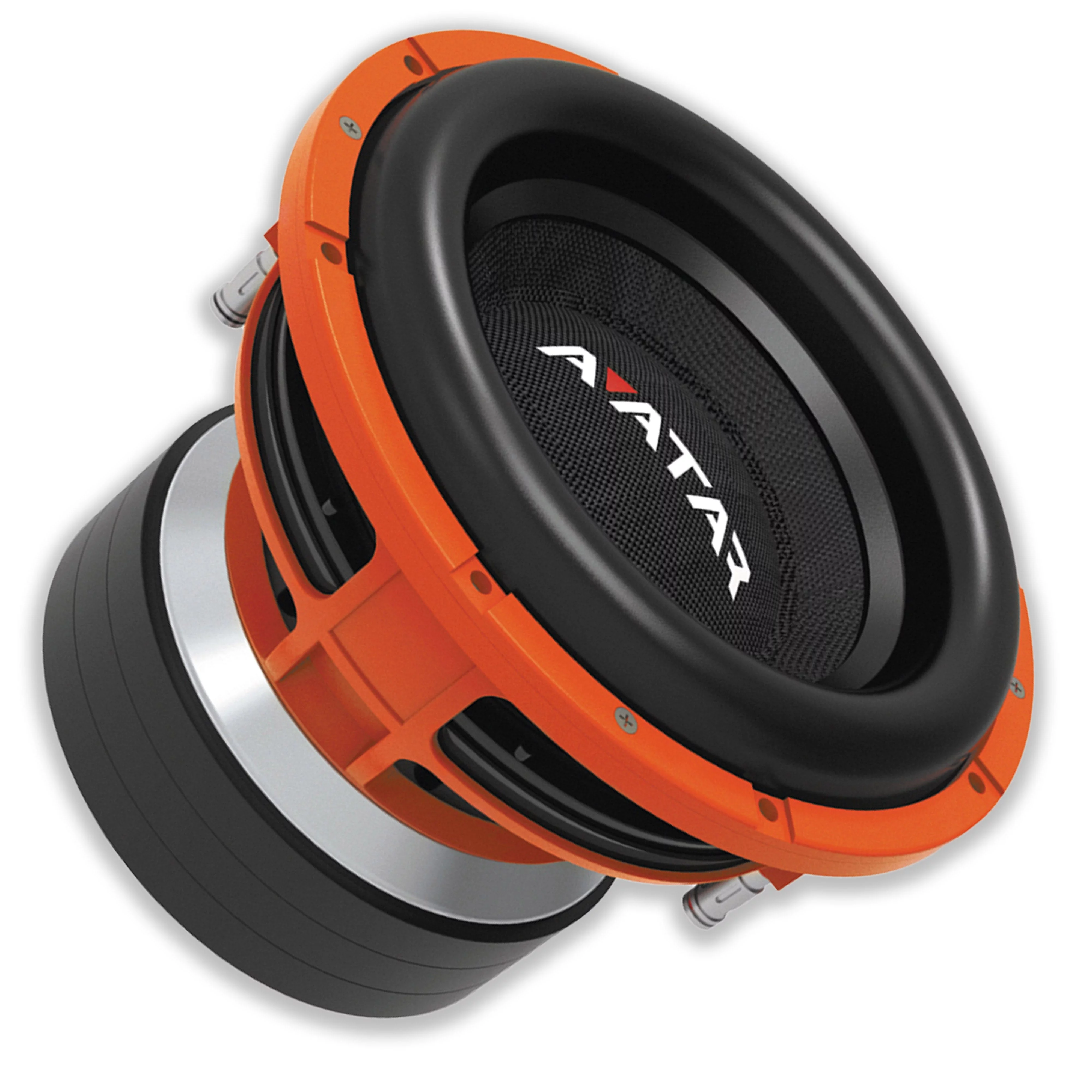 Deaf Bonce Car Audio 12′′ 2Ohm Avatar Subwoofer STU-1246D2&Monoblock Amp Package