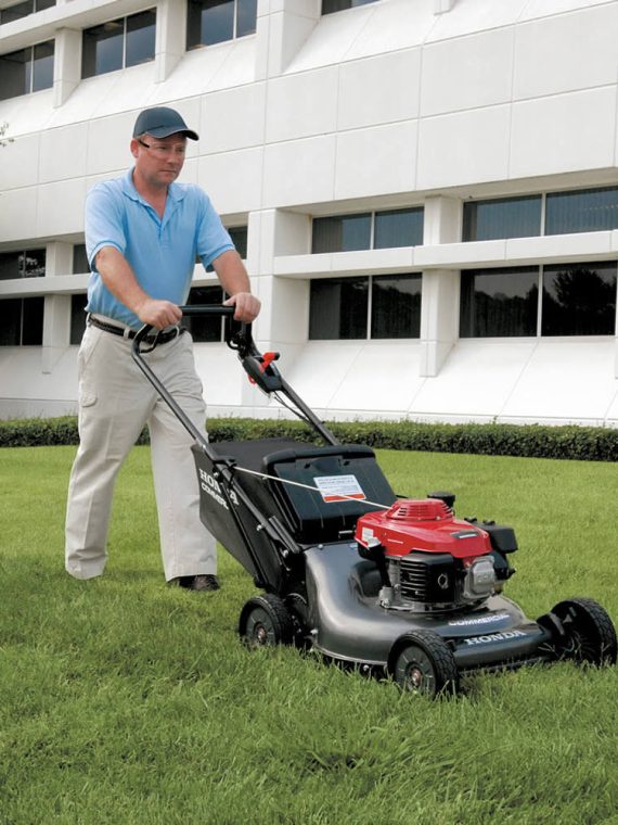 Honda Commercial Lawn Mower Hydrostatic Self Propel 21′′ HRC2163HXP from Honda