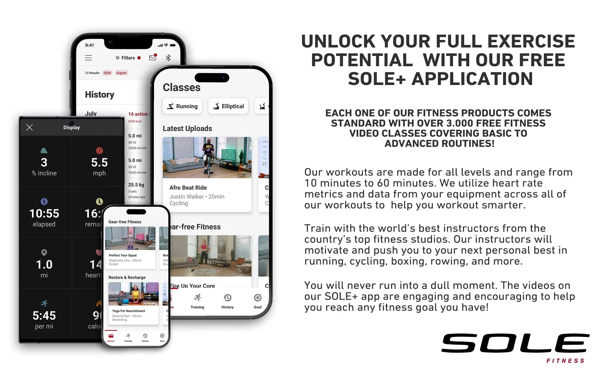 Sole Fitness SB700 Indoor Stationary Adjustable Cycling Bike 100 Resistance Level Cardio Home Exercise Equipment