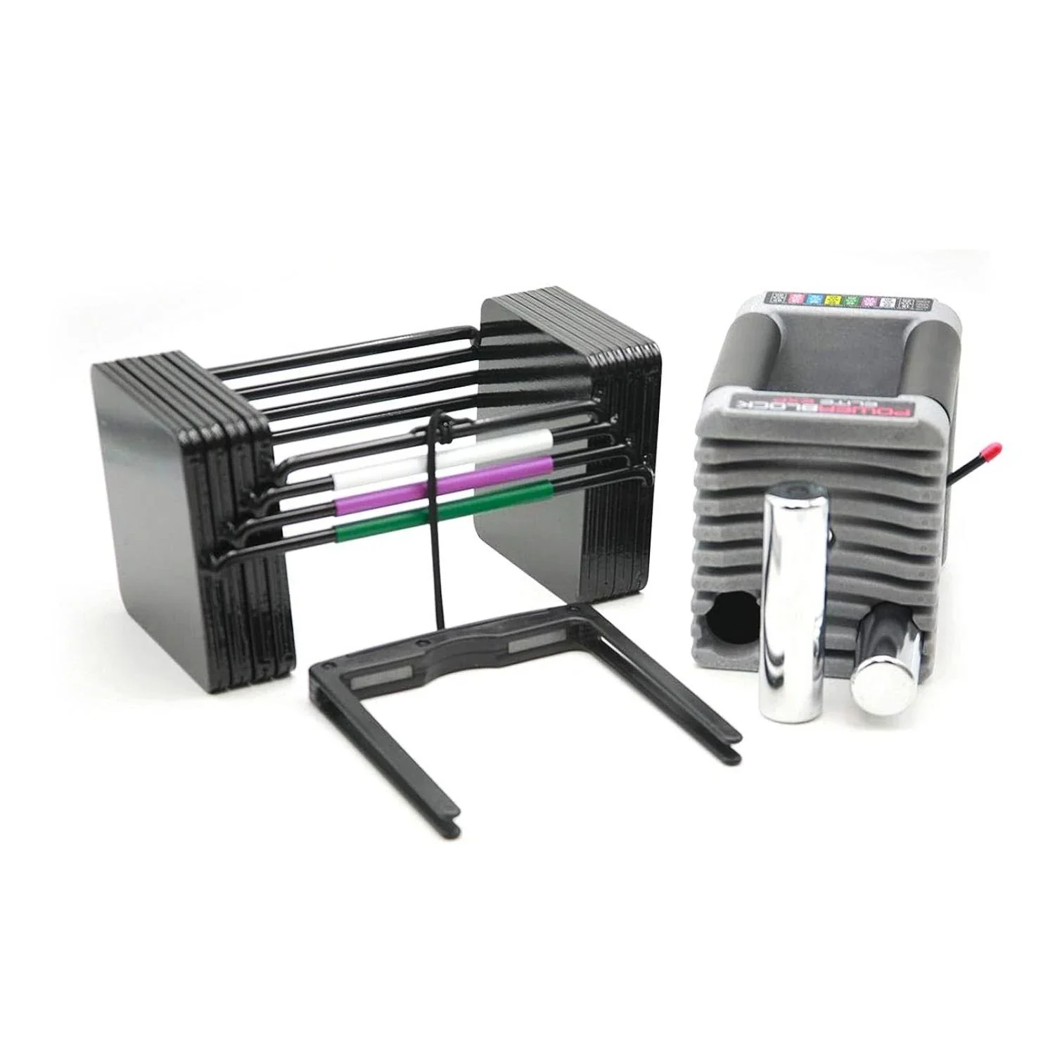 PowerBlock Elite Exp 50 lb. Expandable Dumbbell Set