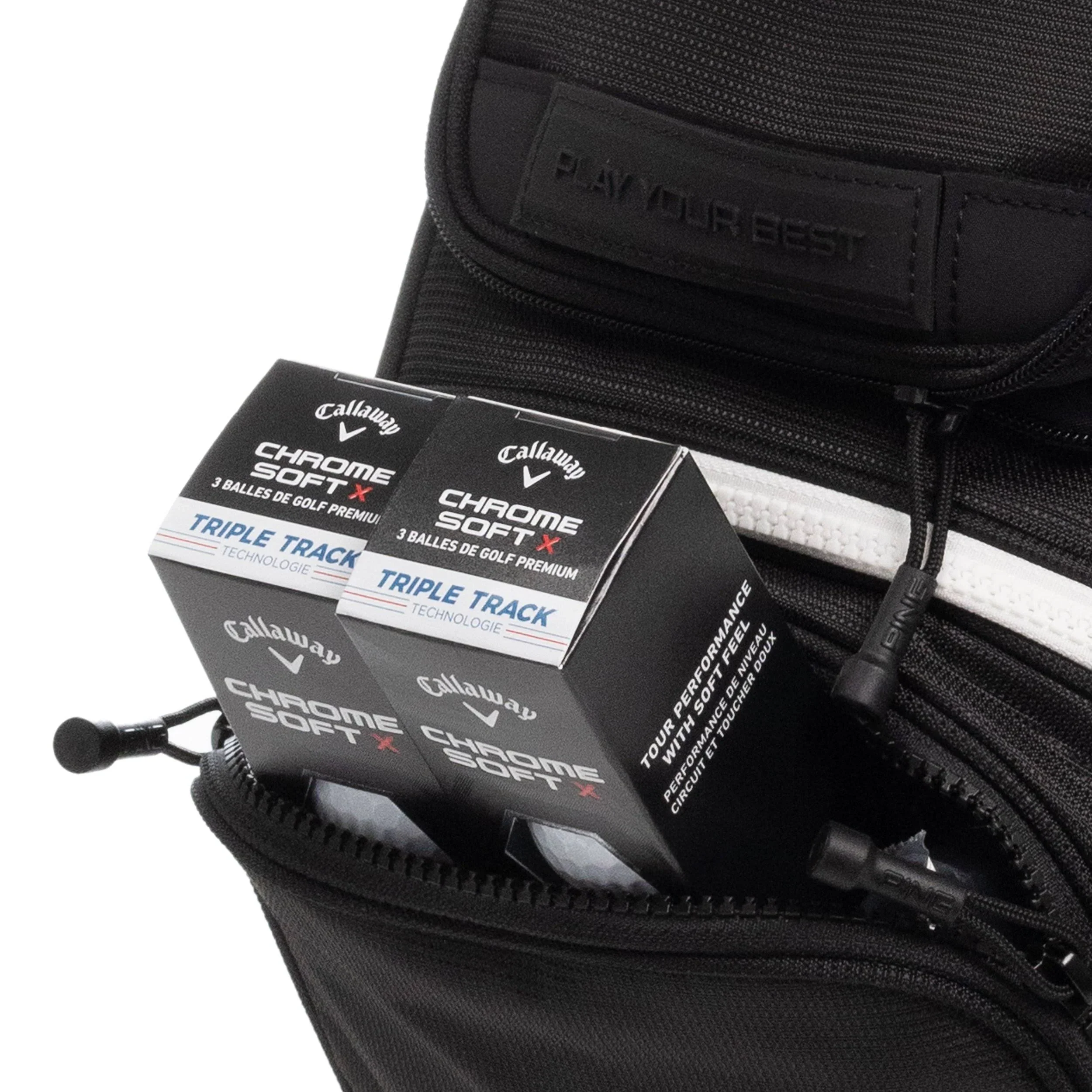 Ping Pioneer Cart Bag - Black