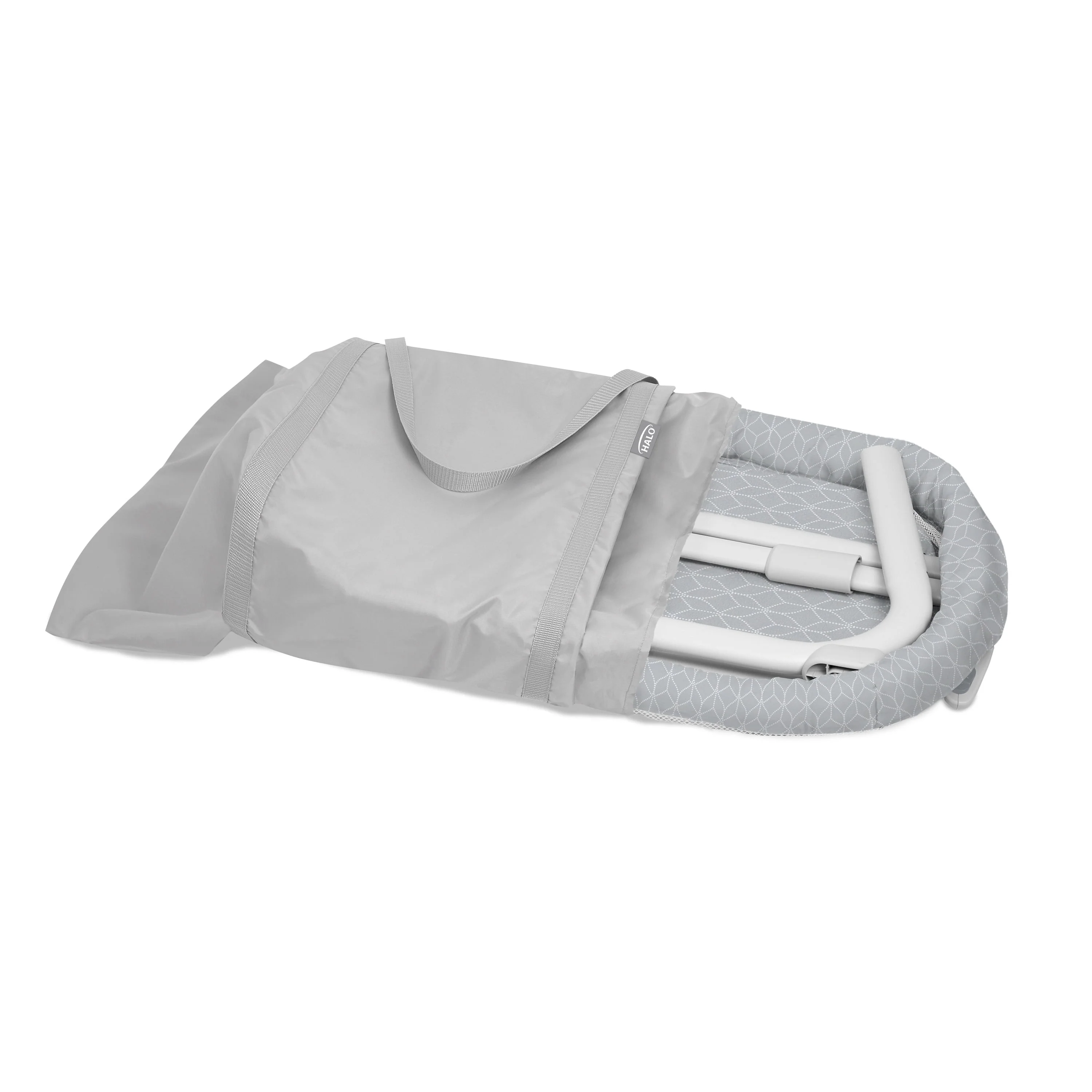 HALO BassiNest Flex, Portable BassiNest, Morning Mist