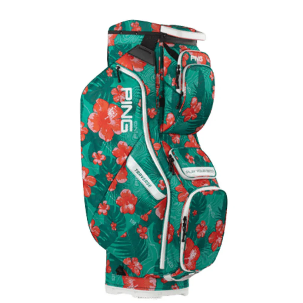 Ping Traverse Cart Bag - Buck Dark Sea Platinum