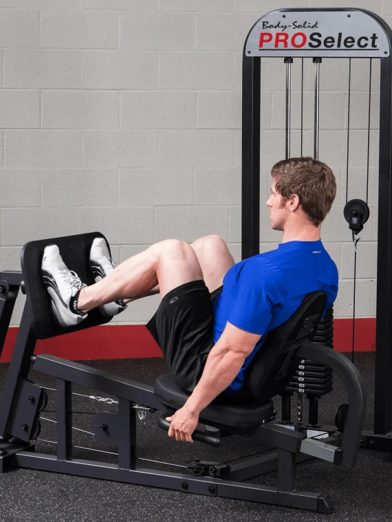 Body Solid – GLP-STK/3 Pro-Select Leg Press with 310 Weight Stack