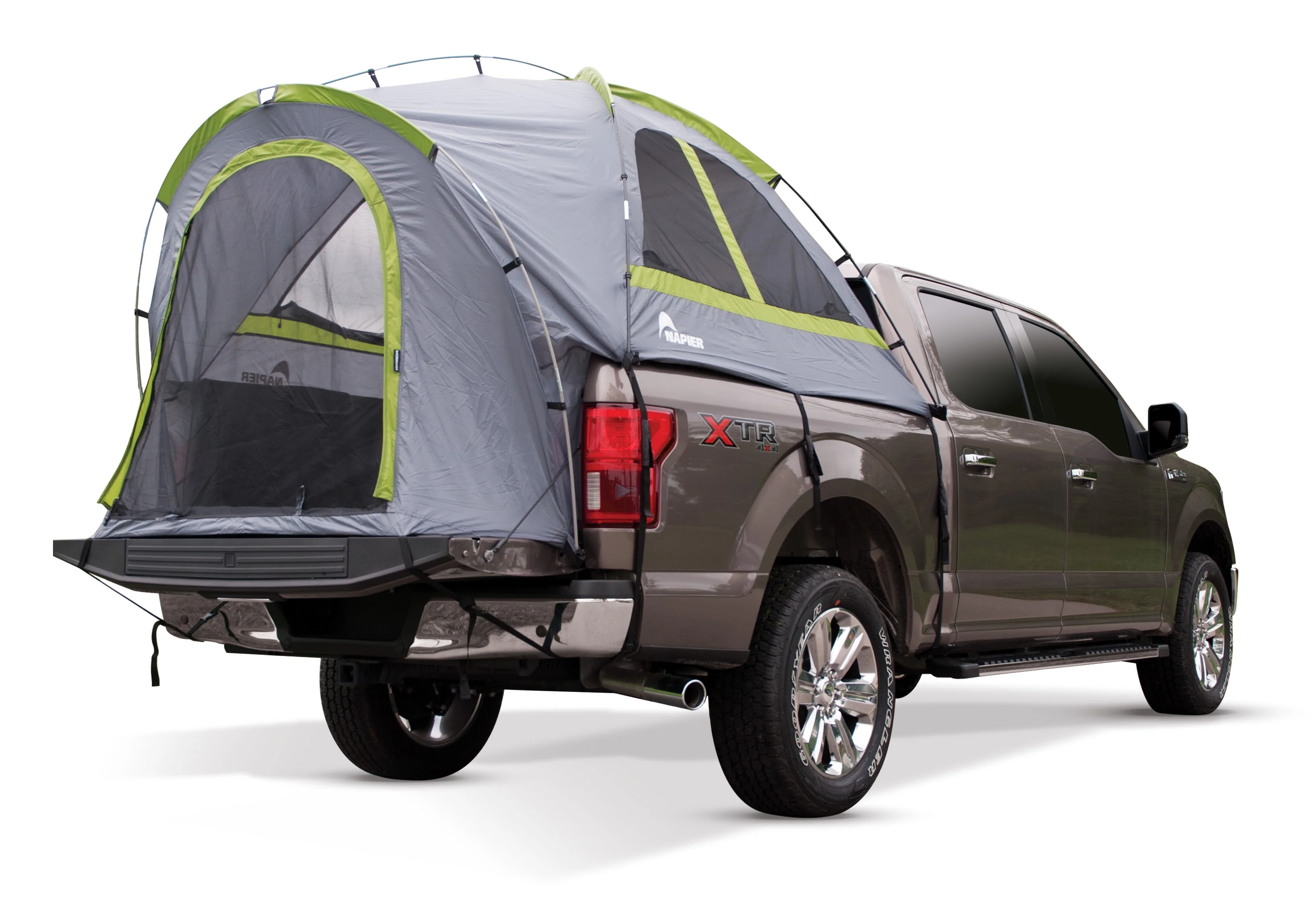 Napier Backroadz Truck Tent: 5.5' - 5.8' Full Size Short Bed