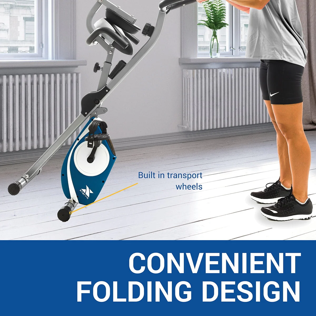 XTERRA Fitness FB350 Folding Bike