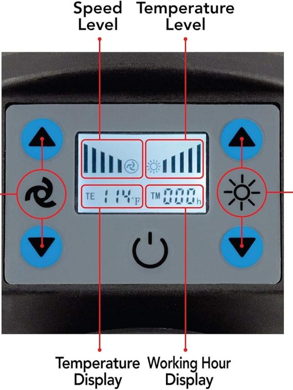 Flying Pig Digital-Control Professional Pet Grooming Dryer (Model: Flying One Plus)