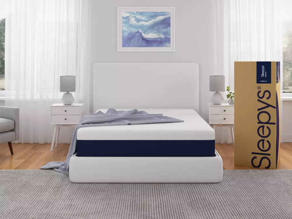Sleepy's Basic Hybrid | 10 inch Cooling Mattress in a Box