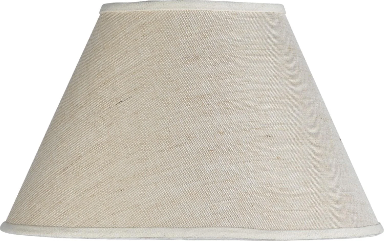 Cal LightingSH-1101 11 in. Side Linen Shade- Round