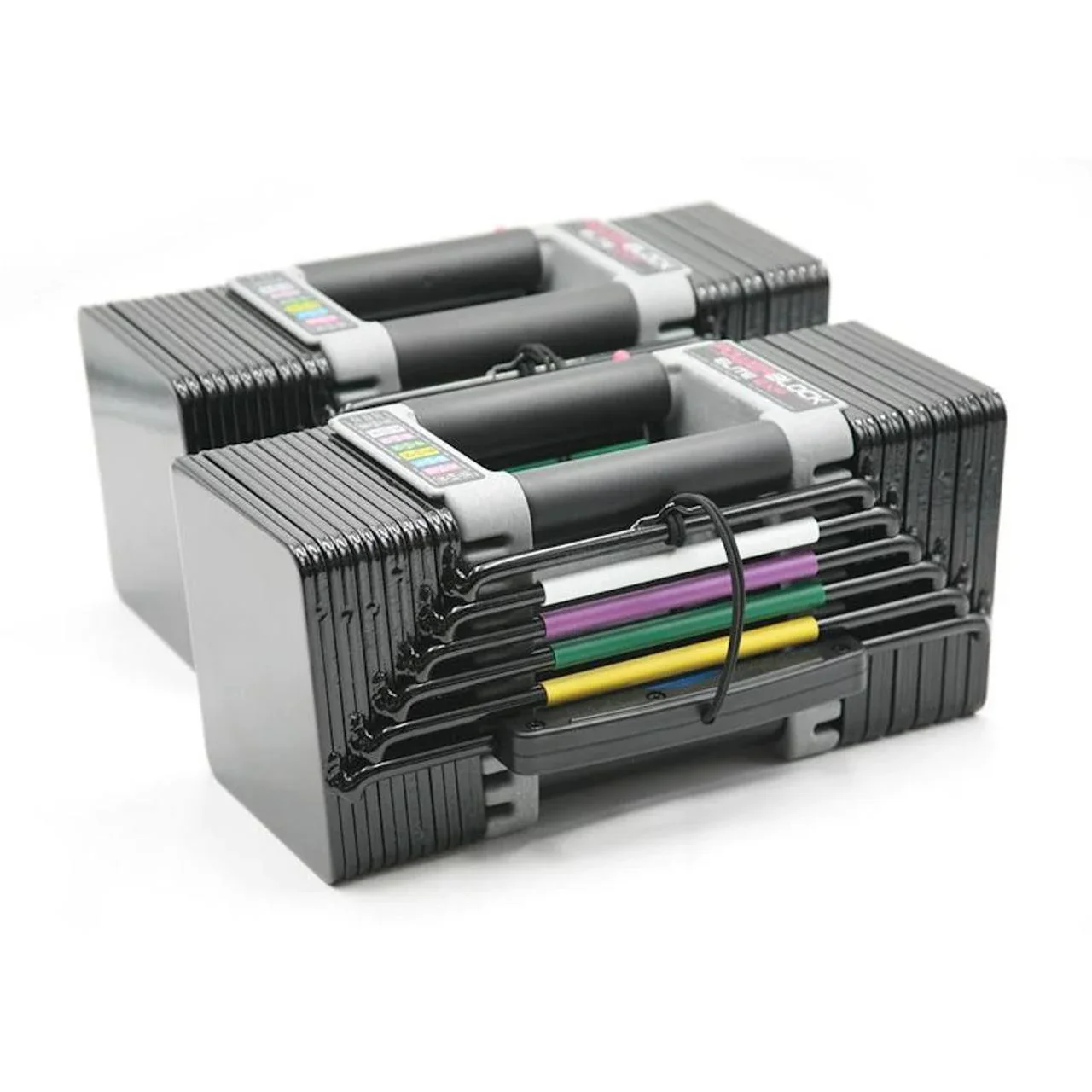 PowerBlock Elite Exp 50 lb. Expandable Dumbbell Set